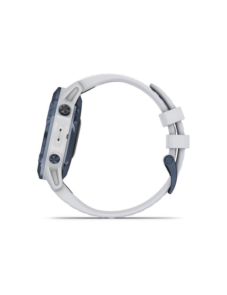 Garmin Unisex Watch - Fēnix 6 Pro Solar Edition 47mm Mineral Blue - 0