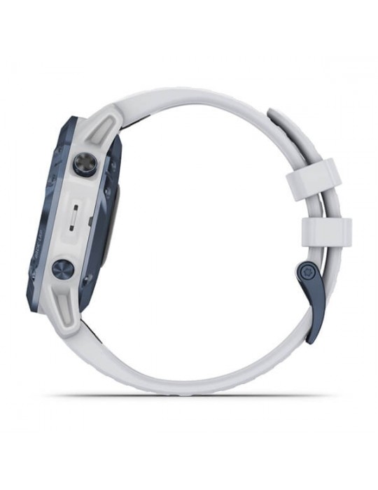 Garmin Unisex Watch - Fēnix 6 Pro Solar Edition 47mm Mineral Blue - 0