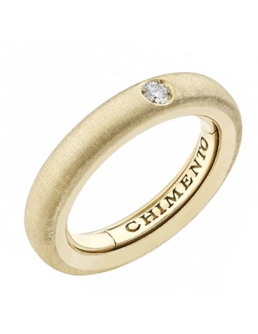 Anello Chimento - Forever - Oro Giallo Satin - Diamanti -1AS0140BBH140
