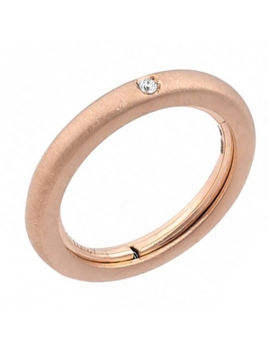 Anello Chimento - Forever - Oro Rosa - Diamanti - 1AS0125BBS140