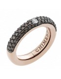 Anello Chimento - Forever - Demi Pavè - Oro Rosa - 1AS0940BM6140