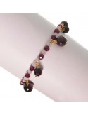 Bracciale Rajola Donna - Oxford - Granato - Quarzo Rosa - 45391118
