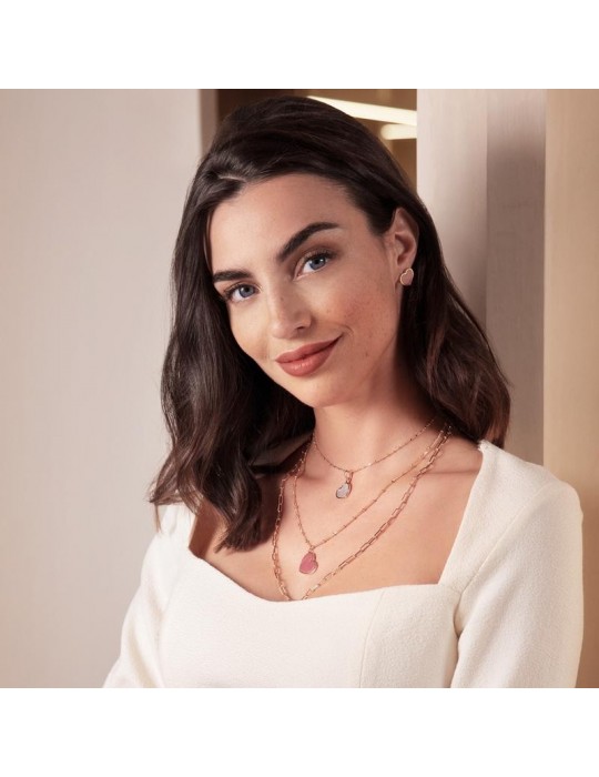 Collana Bronzallure - Alba - Pendente Cuore - Onice Nero - WSBZ01892BO