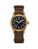Orologio Hamilton- Khaki Field Mechanical Bronze -38mm Nero -H69459530