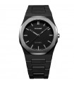 D1 Milano Man's Watch - Polycarbon Space Gray 40.5mm Black and Gun Metal - 0