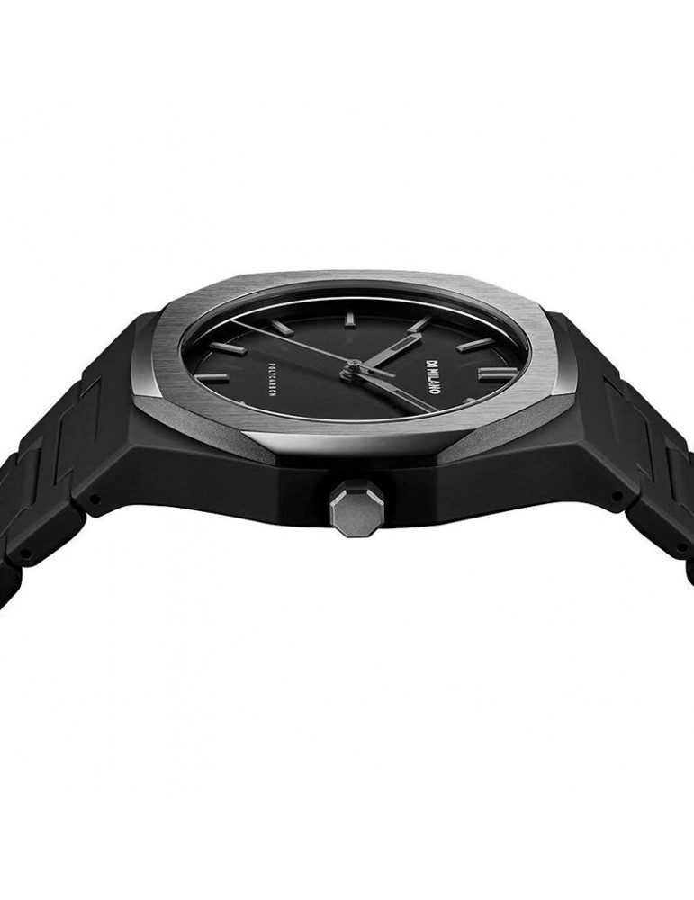 Orologio D1 Milano - Polycarbon Space Grey 40,5mm Nero - Gun - PCBJ13