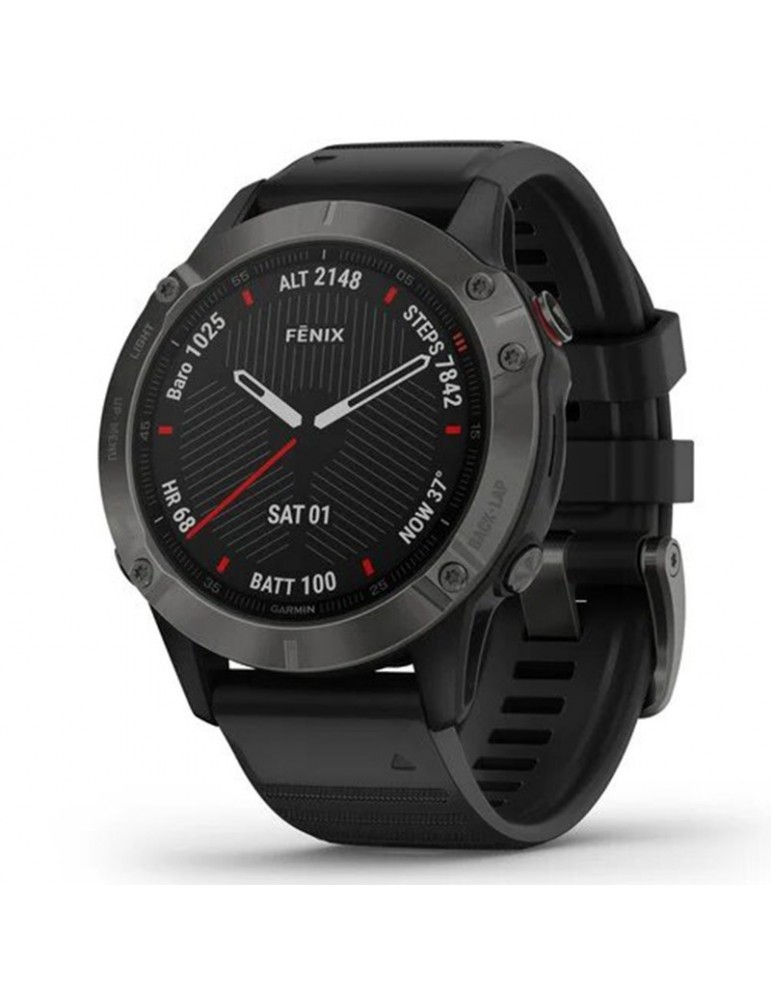 Garmin Fēnix 6 watch - Pro and Sapphire Edition 47 mm - 0