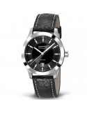 Eberhard Men's Watch - Aiglon Grande Taille Automatic 41mm Black - 0