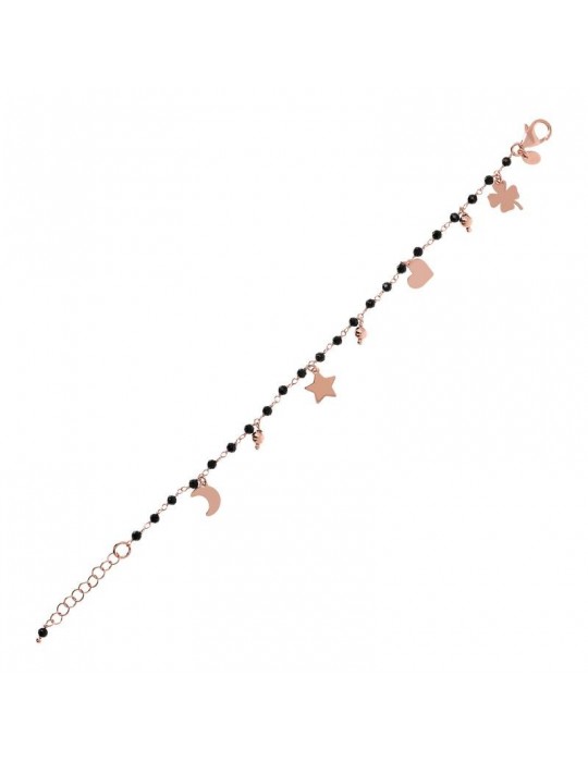 Bracciale Bronzallure - Variegata - Rosario - Ciondoli - WSBZ01896BS