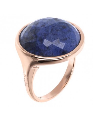 Anello Bronzallure Donna - Alba Hard Cut - Dumortierite - WSBZ01849DUM