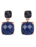 Orecchini Bronzallure - Preziosa Pendenti - Dumortierite -WSBZ01760DUM
