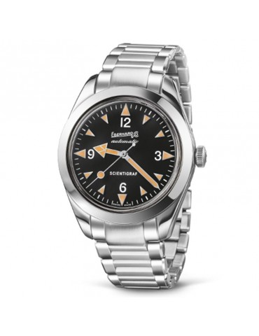 Eberhard Men's Watch - Scientigraf Automatic 41 mm Black Orange - 0