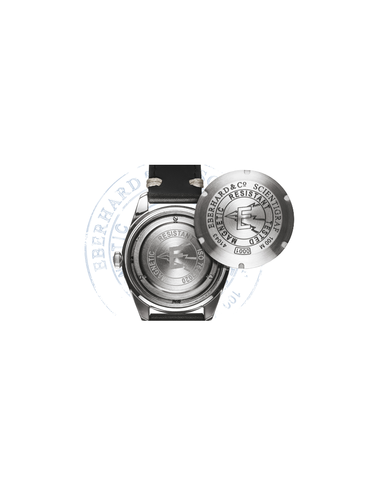 Orologio Eberhard -Scientigraf Automatico 41mm Nero Arancione -41043.2