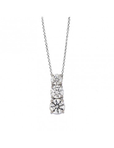 Collana Trilogy Crivelli con Diamanti da Donna - 0