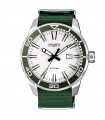 Vagary Watch Man - Aqua39 Time and Date 44mm White Green - 0