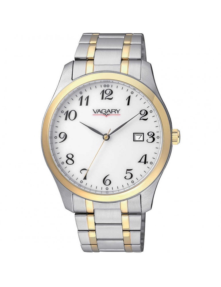 Orologio Vagary Donna -Timeless Tempo e Data 39mm Bianco - IH5-031-11