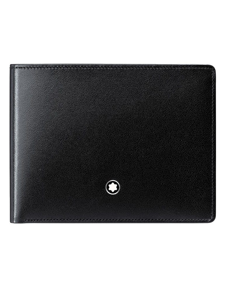 Portafoglio Montblanc - Meisterstück - Pelle - 6 Scomparti - 14548MB