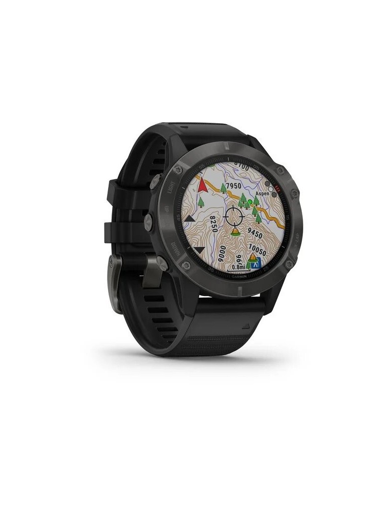 Garmin Fēnix 6 watch - Pro and Sapphire Edition 47 mm - 0