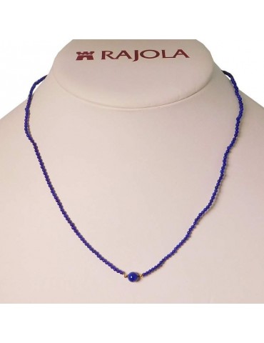 Rajola Woman's Necklace - Alex with Lapis - 0