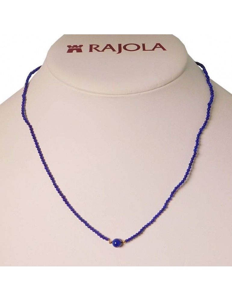 Collana Rajola Donna - Alex con Lapislazzuli - 0