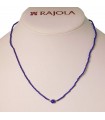 Rajola Woman's Necklace - Alex with Lapis - 0