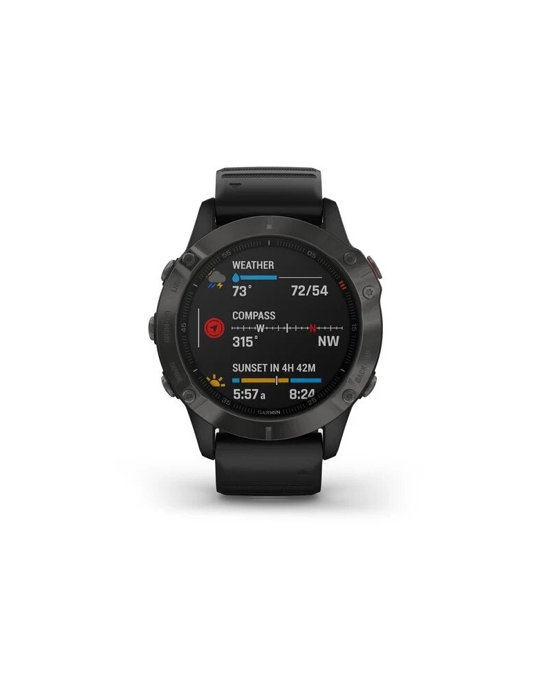 Garmin Fēnix 6 watch - Pro and Sapphire Edition 47 mm - 0