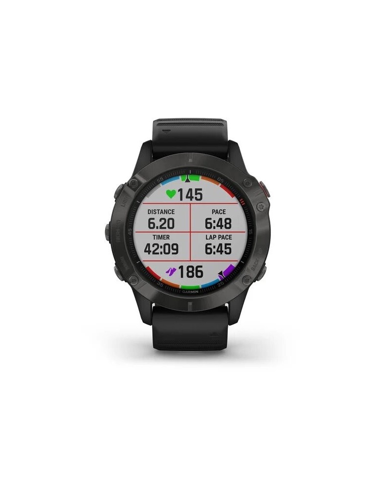 Garmin Fēnix 6 watch - Pro and Sapphire Edition 47 mm - 0