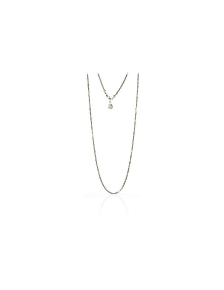 Collana Unoaerre - Bronzo - Catena Tubolare Souris 92cm - EXH4634