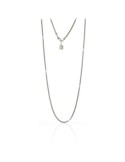 Collana Unoaerre - Bronzo - Catena Tubolare Souris 92cm - EXH4634