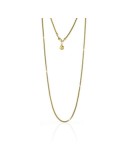 Unoaerre Necklace Woman - in Golden Bronze with Souris Tubular Chain 92cm - 0