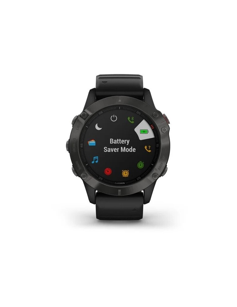 Garmin Fēnix 6 watch - Pro and Sapphire Edition 47 mm - 0