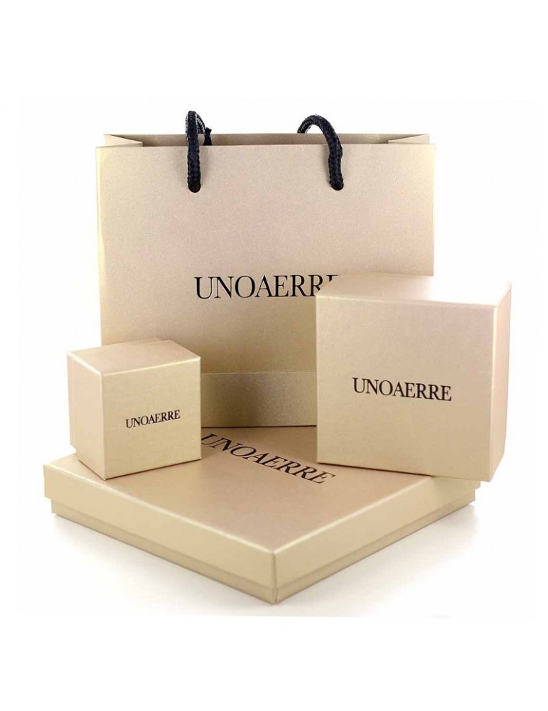 Unoaerre Necklace Woman - in Golden Bronze with Souris Tubular Chain 92cm - 0
