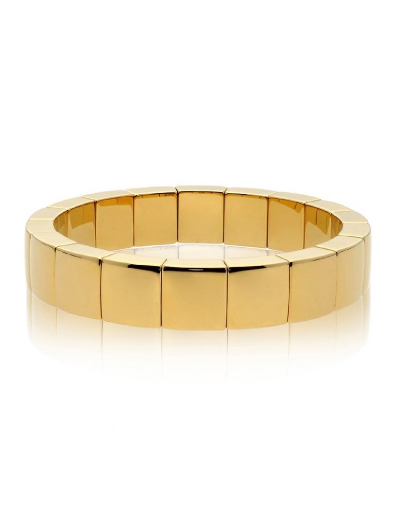 Bracciale Roberto Demeglio - Aura Domino - Ceramica Dorata - AU965G