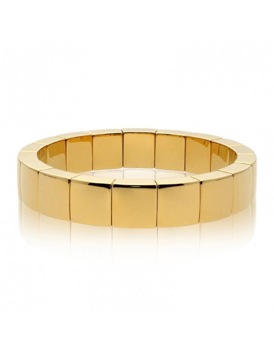Bracciale Roberto Demeglio - Aura Domino - Ceramica Dorata - AU965G