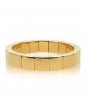 Roberto Demeglio Woman's Bracelet - Aura Domino Low in Yellow Golden Ceramic - 0