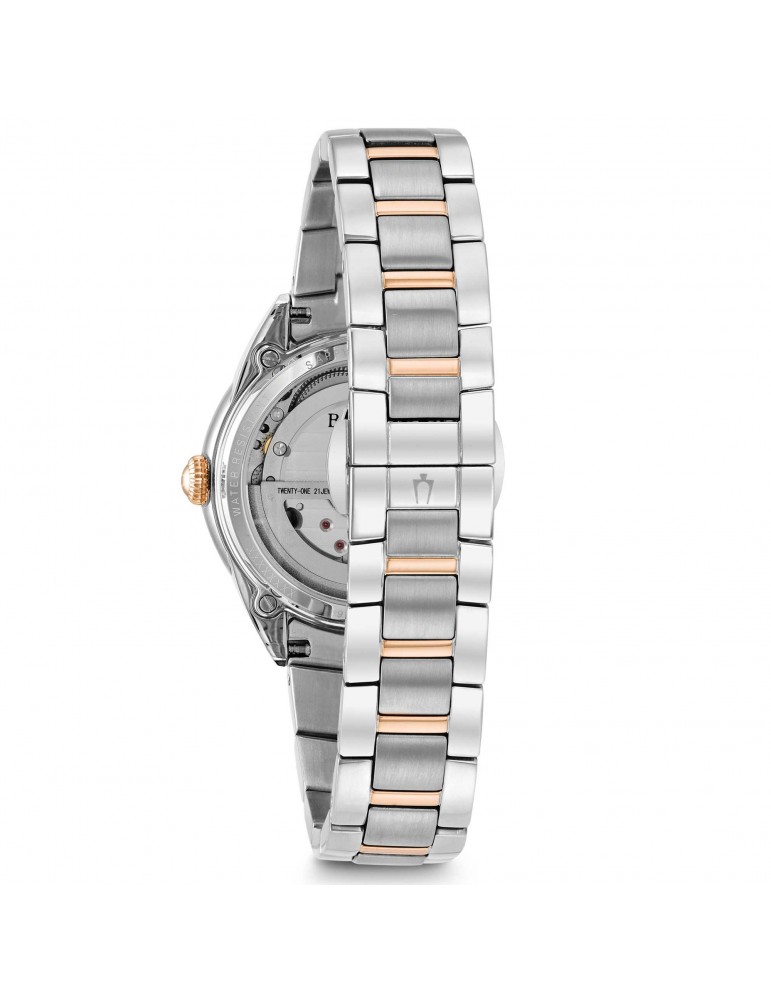 Orologio Bulova Donna - Sutton - 34mm - Automatico - Diamanti - 98P170