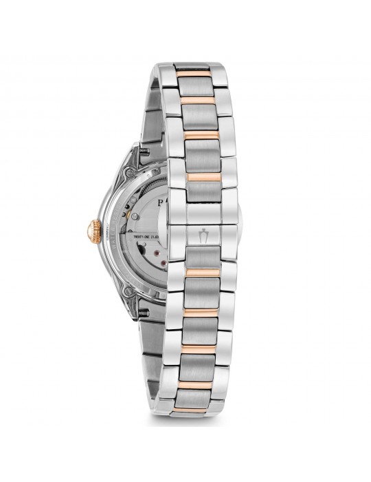 Orologio Bulova Donna - Sutton - 34mm - Automatico - Diamanti - 98P170