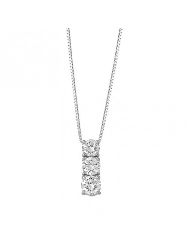 Giorgio Visconti Trilogy Woman's Necklace with Diamonds - 0