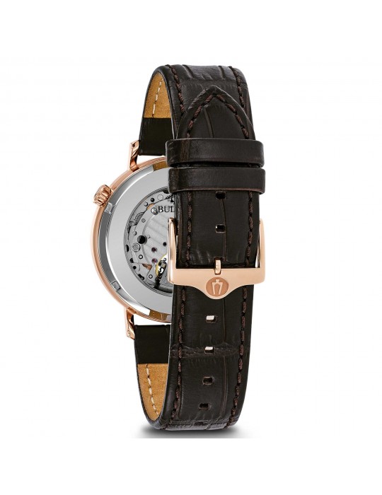 Orologio Bulova Uomo - Aerojet - Automatico - 41mm - Bianco - 97A136