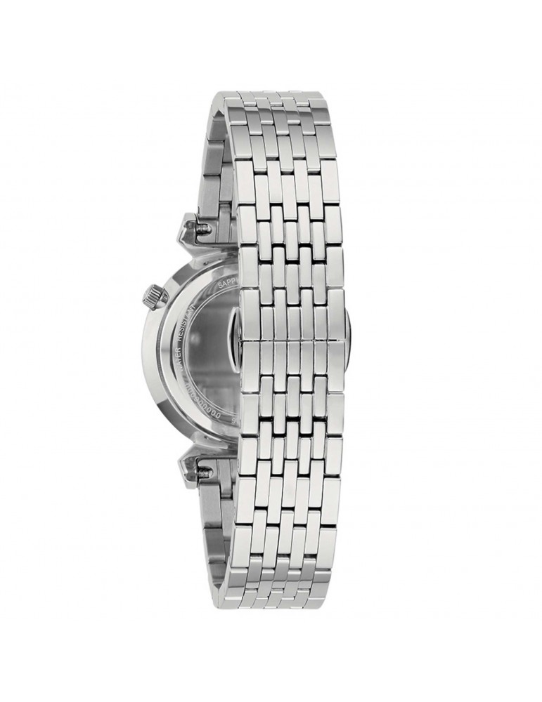 Bulova Regatta Classic Watch with Diamonds 30mm for Women - 0