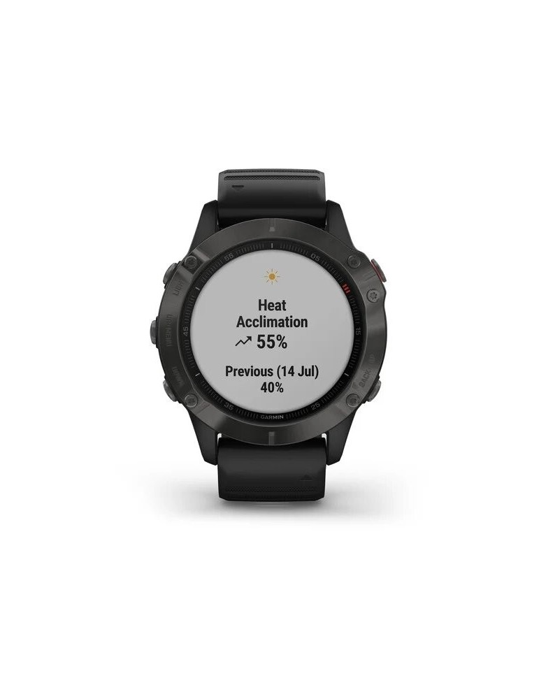 Garmin Fēnix 6 watch - Pro and Sapphire Edition 47 mm - 0
