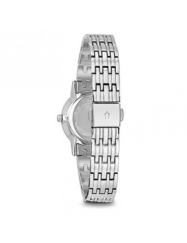 Orologio Bulova - Classic Diamonds - 27mm - Madreperla Nero - 96P148 2