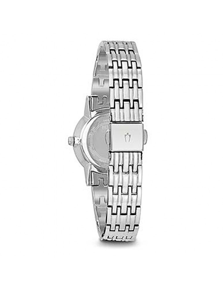Orologio Bulova - Classic Diamonds - 27mm - Madreperla Nero - 96P148