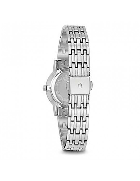 Orologio Bulova - Classic Diamonds - 27mm - Madreperla Nero - 96P148