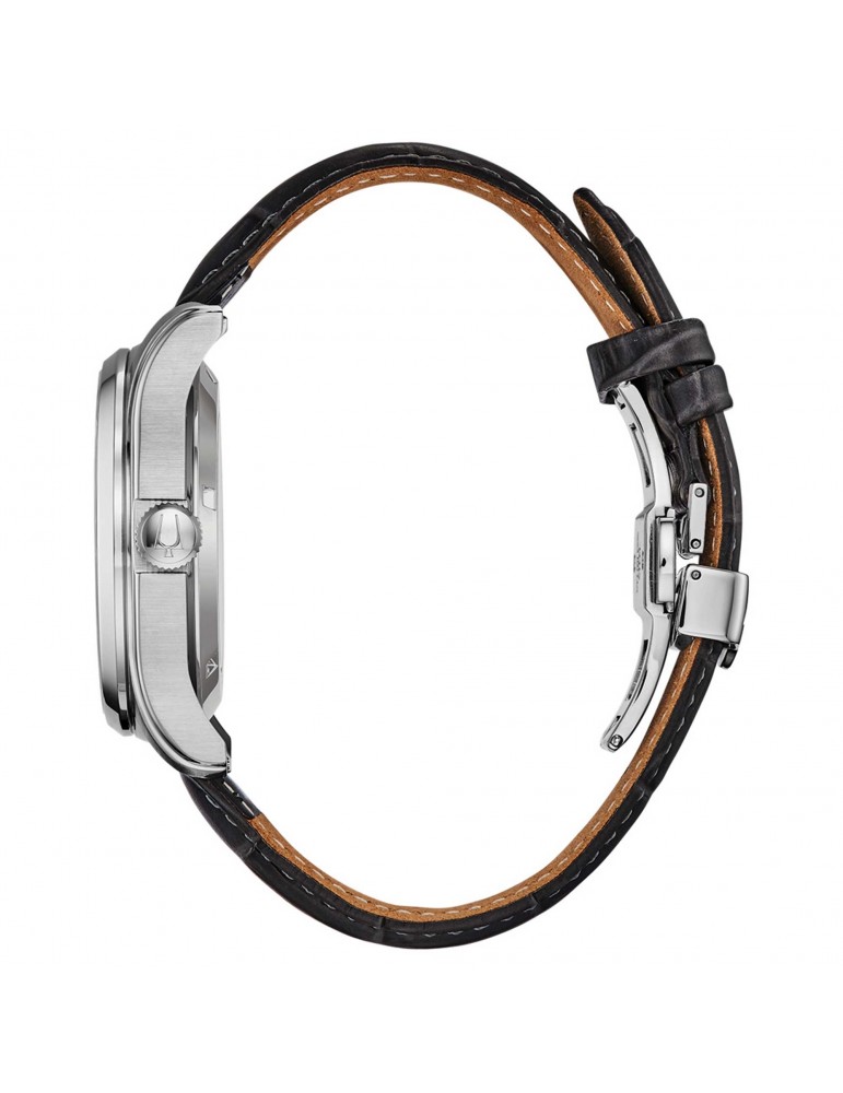 Orologio Bulova - Wilton - Automatico - 43mm - Antracite - 96C143
