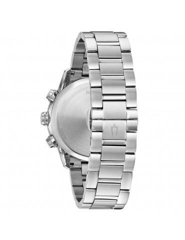 Orologio Bulova - Sutton Big Date - Cronografo - 44mm -Argento- 96B318 2