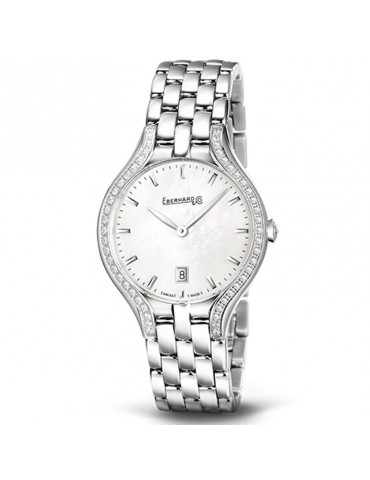 Orologio Eberhard - Rêve - Madreperla 30mm - Diamanti - 61009BRCA.01