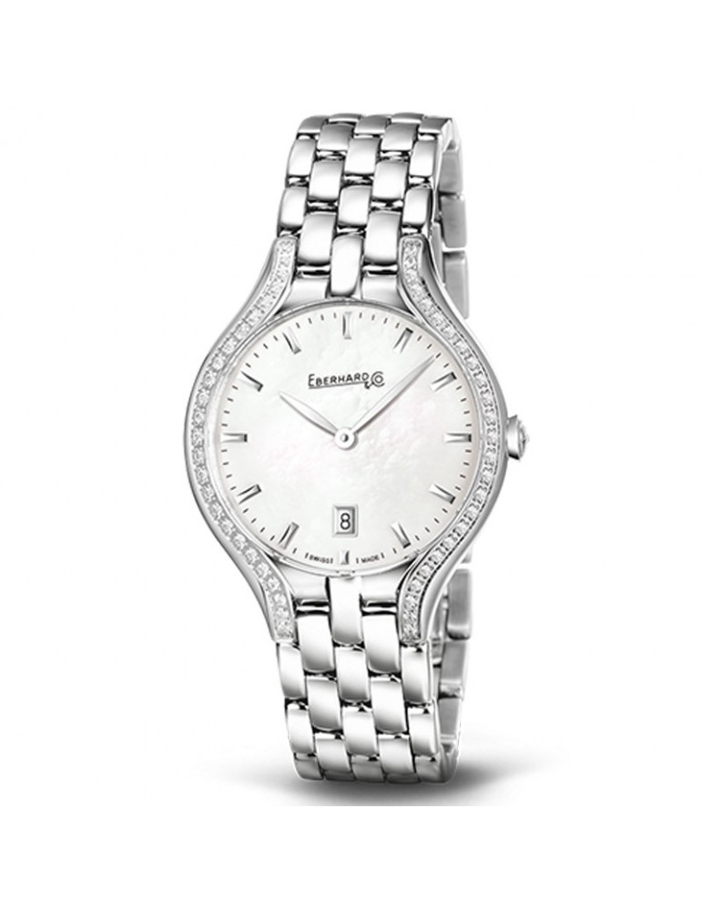 Orologio Eberhard - Rêve - Madreperla 30mm - Diamanti - 61009BRCA.01