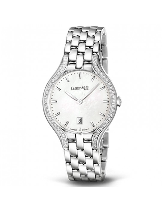 Orologio Eberhard - Rêve - Madreperla 30mm - Diamanti - 61009BRCA.01
