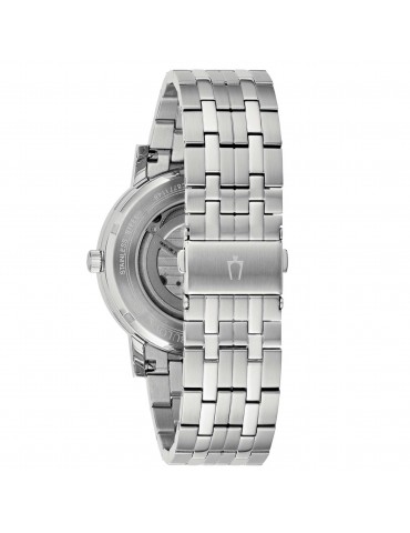 Orologio Bulova Uomo - Clipper - Automatico - 42 mm - Argento - 96A238 2